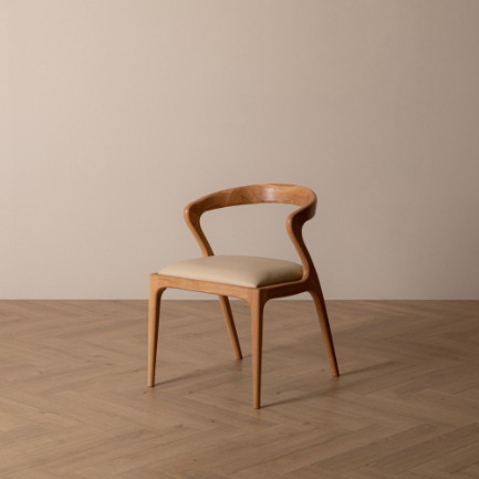 max oak chair