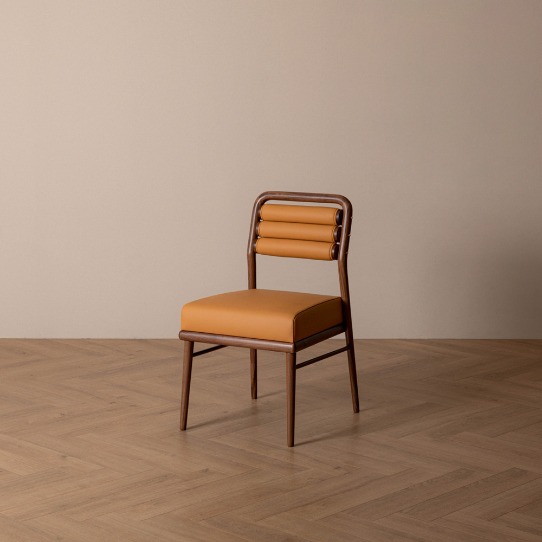 magnum walnut chair