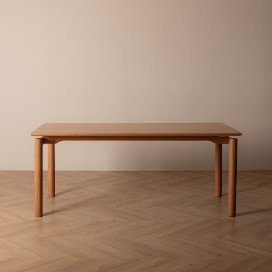 RB oak table