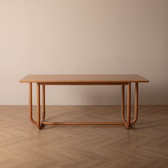 RC oak table